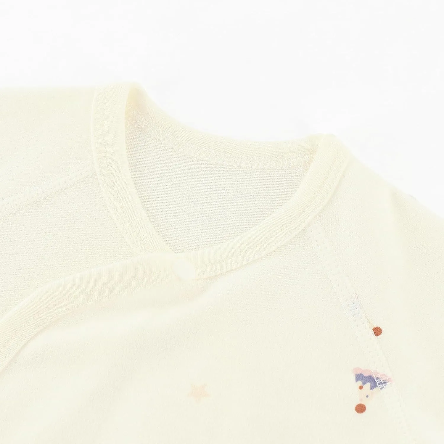 Premie Side Snap Baby Shirt for Preemie Baby, Purcotton Side Snap Tees for Newborn Baby Girls&Boys