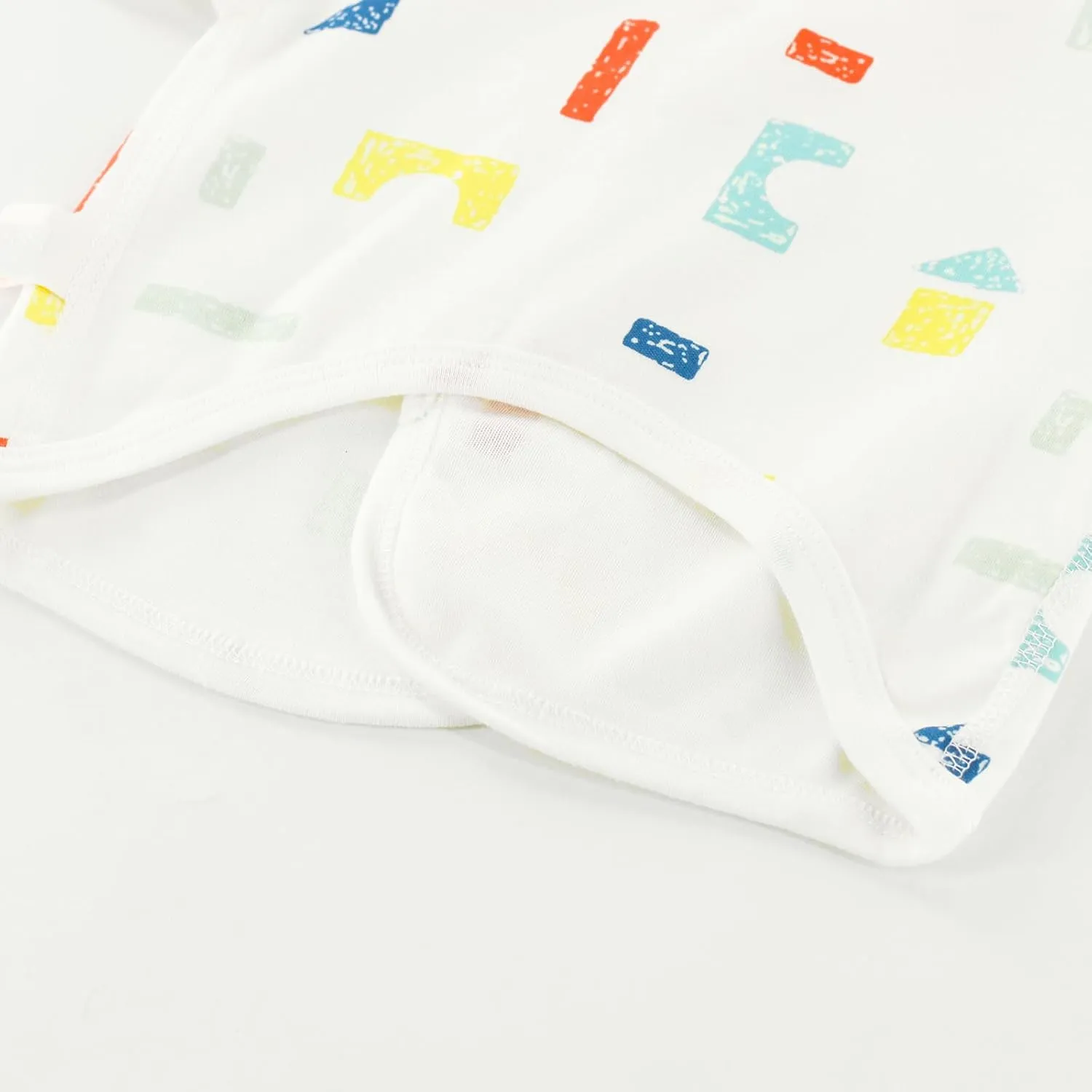 Premie Side Snap Baby Shirt for Preemie Baby, Purcotton Side Snap Tees for Newborn Baby Girls&Boys