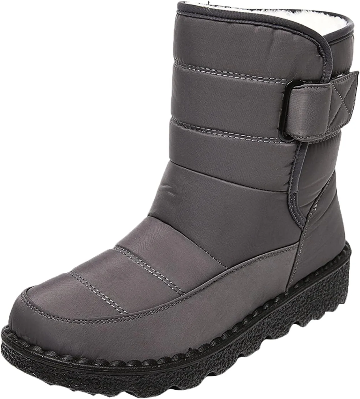 SBGMoSJ Snowboarding Boots Womens Womens Winter Boots Size 12 Wide Calf Winter Boots for Women Outdoor Boots Women Knee High Botas De Mujer Para El Frio Con Plataforma