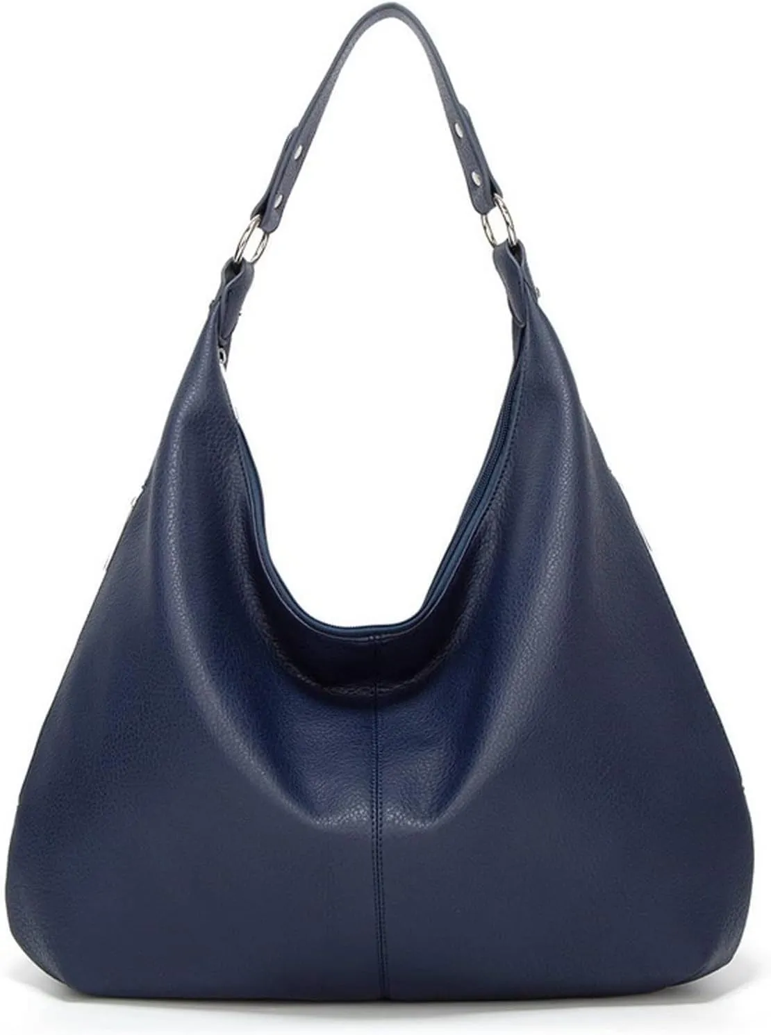 Shoulder bag Vintage Female Shoulder Bags Patchwork PU Leather Women Bag Hobo Ladies Handbag Big Casual Bags