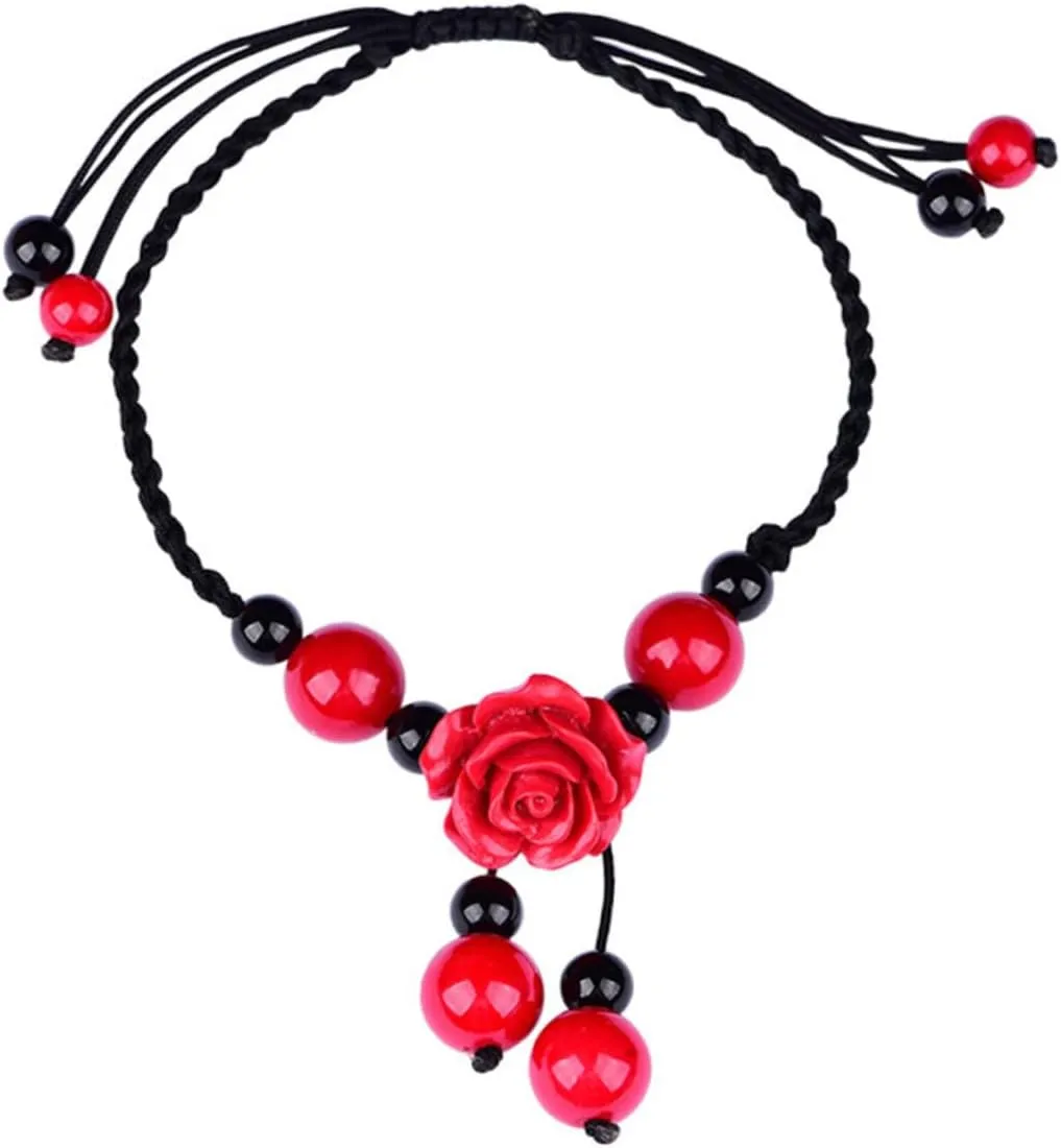 Summer Party Anklet Women's Ethnic Bracelet Ankle Chain for Women's Fashion