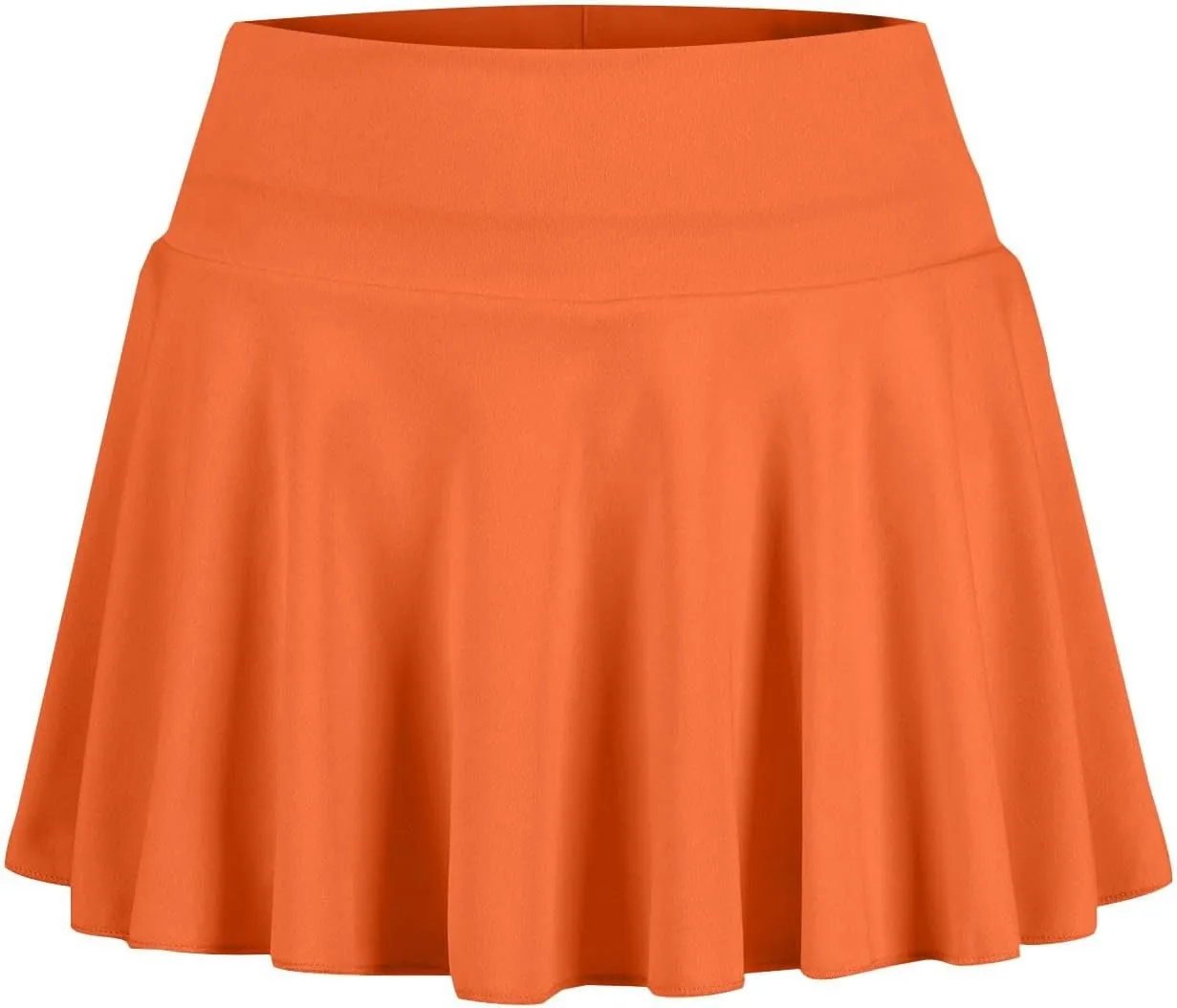 Tennis Skirts for Women Casual Summer High Waisted Pleated Flowy Golf Skirts Tummy Control Stretchy Athletic Skirt