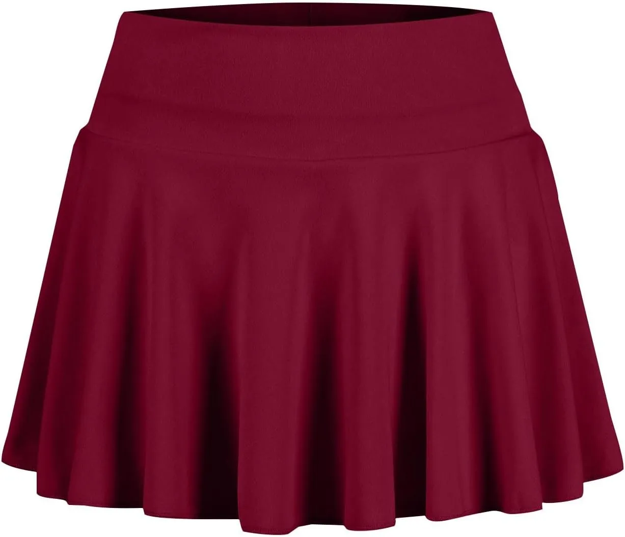 Tennis Skirts for Women Casual Summer High Waisted Pleated Flowy Golf Skirts Tummy Control Stretchy Athletic Skirt
