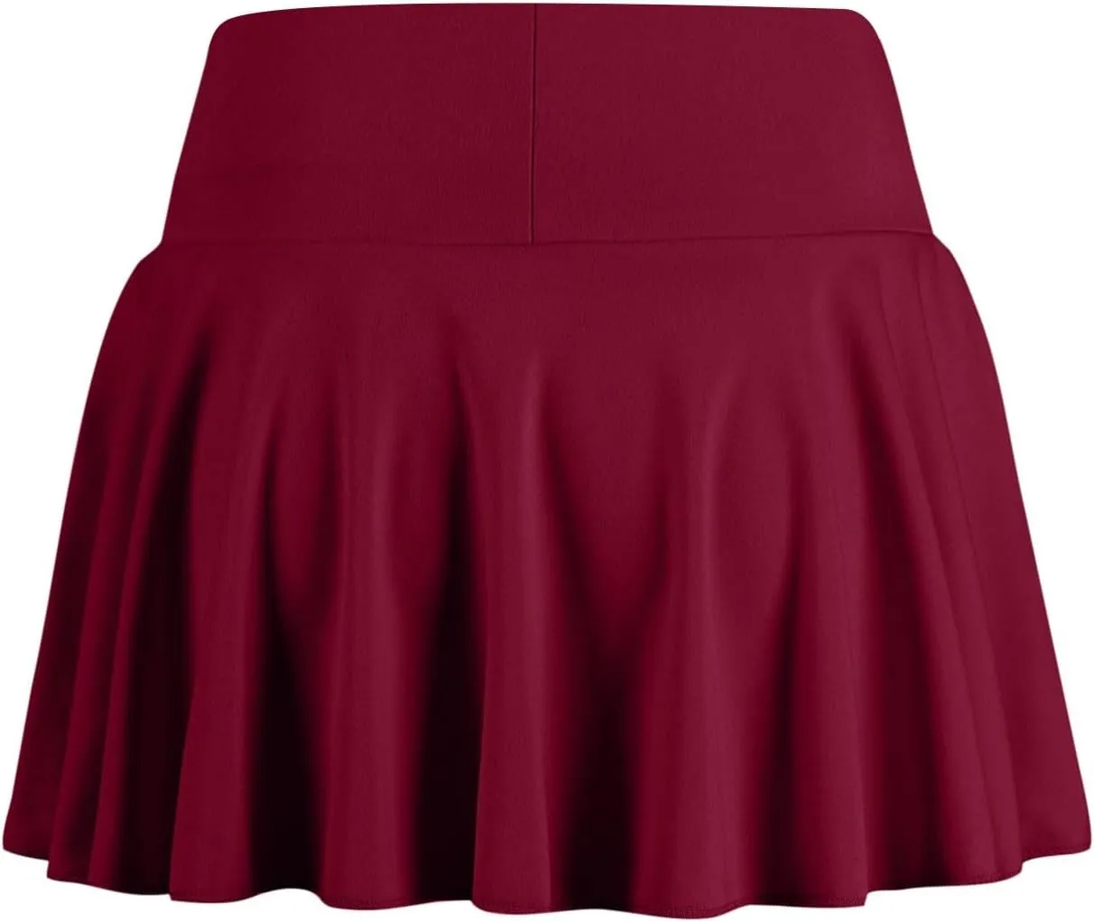 Tennis Skirts for Women Casual Summer High Waisted Pleated Flowy Golf Skirts Tummy Control Stretchy Athletic Skirt