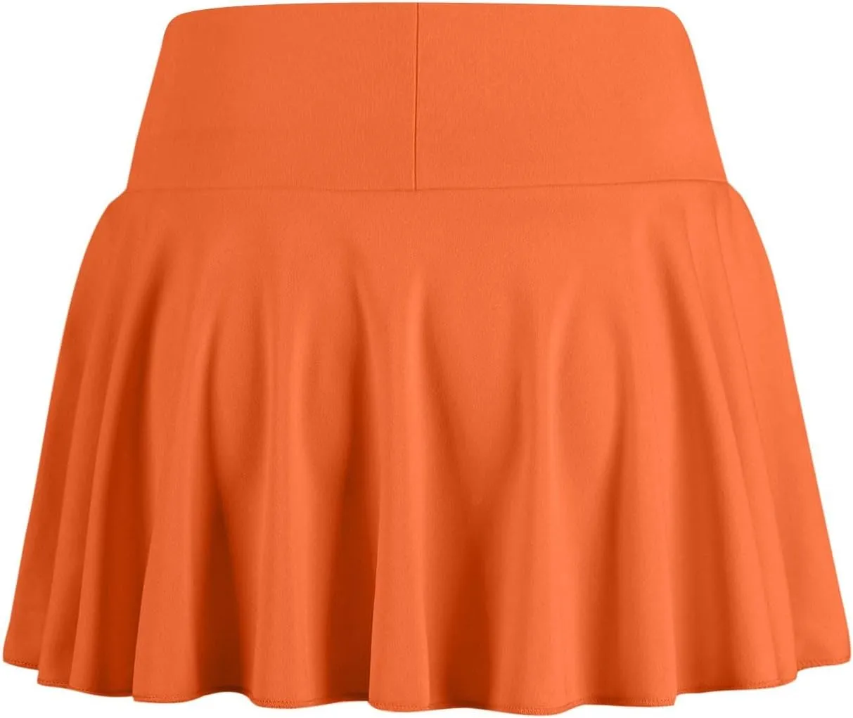 Tennis Skirts for Women Casual Summer High Waisted Pleated Flowy Golf Skirts Tummy Control Stretchy Athletic Skirt
