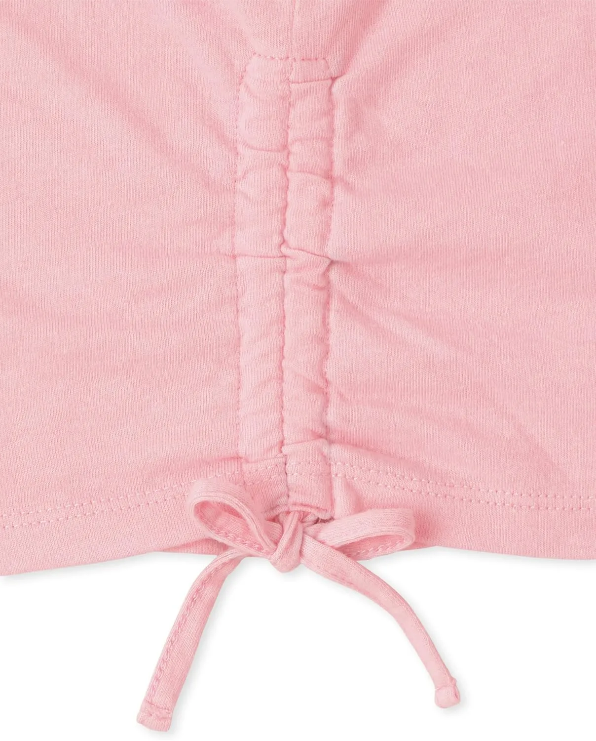 The Children's Place Girls Side Ruched Graphic Top