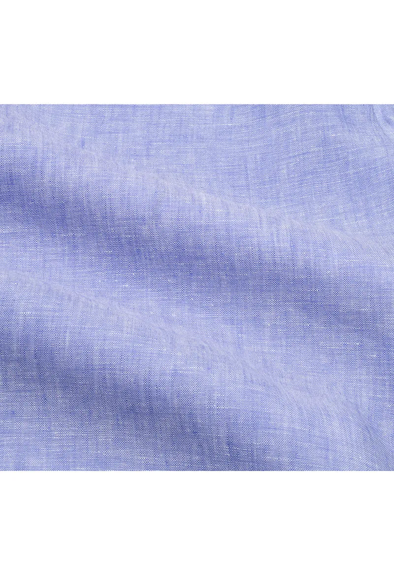 Ultra marine linen shirt - 032250-10