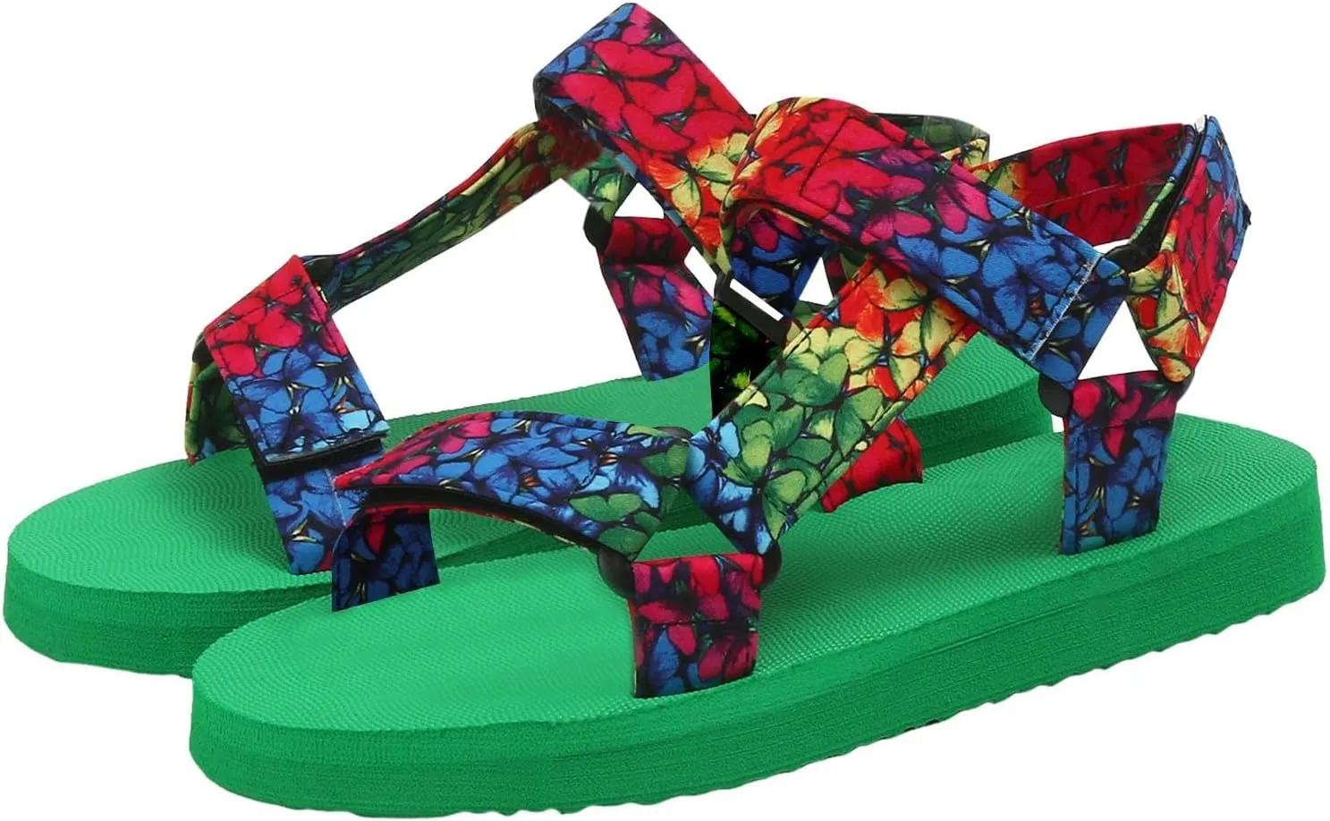 Walking Sandals Women Platform Hiking Sandals for Outdoor Water Athletic Beach Flat Non Slip Shoes