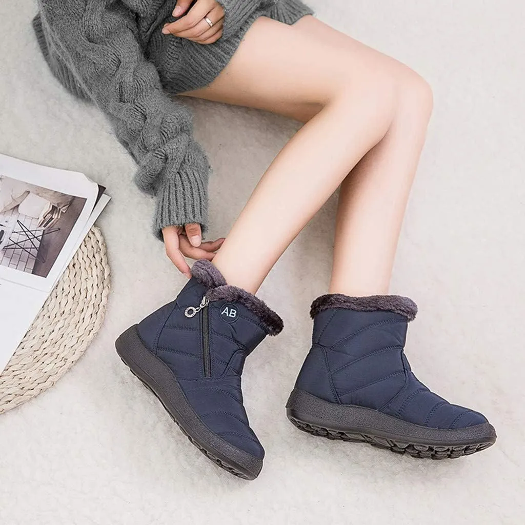 Winter Boots for Women Waterproof Women's Composite Toe Waterproof Work Boots Womens Wide Snow Boots Wide Width Winter Boots Women Size 11w Botas Antideslizantes Para Mujer De Trabajo Contra El Agua