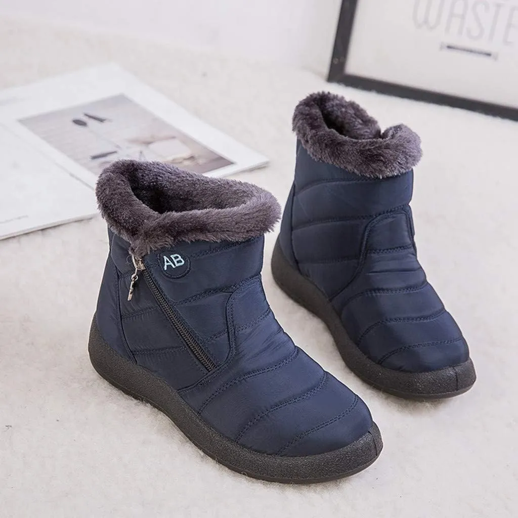 Winter Boots for Women Waterproof Women's Composite Toe Waterproof Work Boots Womens Wide Snow Boots Wide Width Winter Boots Women Size 11w Botas Antideslizantes Para Mujer De Trabajo Contra El Agua