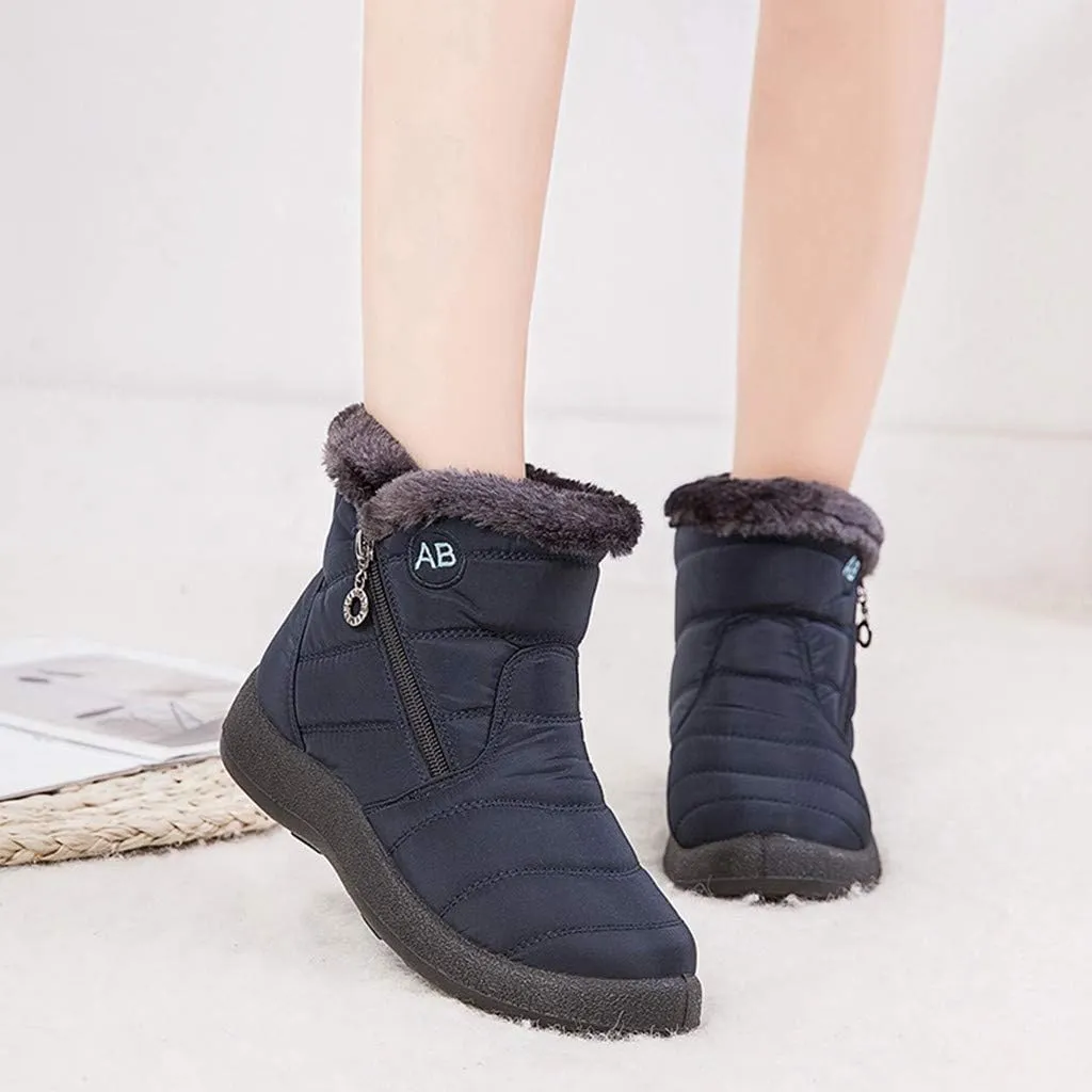 Winter Boots for Women Waterproof Women's Composite Toe Waterproof Work Boots Womens Wide Snow Boots Wide Width Winter Boots Women Size 11w Botas Antideslizantes Para Mujer De Trabajo Contra El Agua