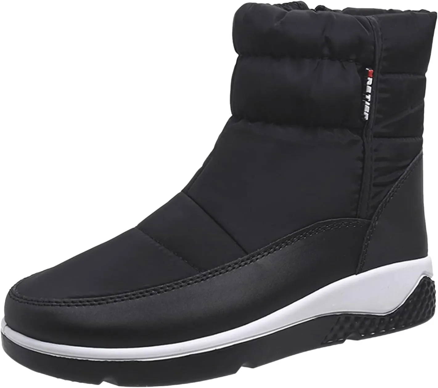 Women Snow Boots Winter Shoes Wide Calf Women Snow Boots Tall Womens Ankle Snow Boots Wide Width Low Boots for Women Ankle Winter Botas Para Frio Mujeres