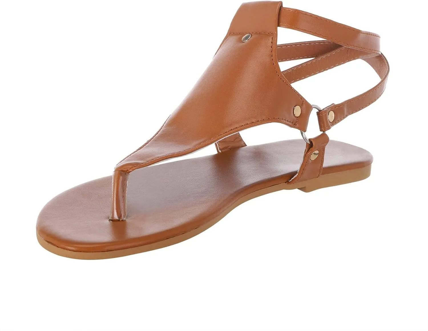 Womens Arch Support Wide Width Dressy Flat Sandals Orthotic Adjustable Thong Flip Flops Shoes Orthopedic Comfortable Summer Beach Walking Sandal Comfort Breathable Outdoor Low Wedges Sandals