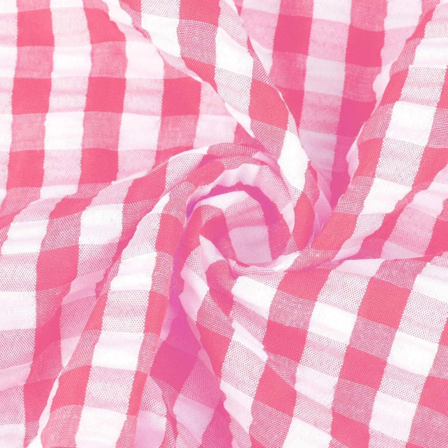 Women's Casual Gingham Print Peplum Blouse Long Lantern Sleeve Round Neck Shirts Trendy Cute Classic Plaid Tops