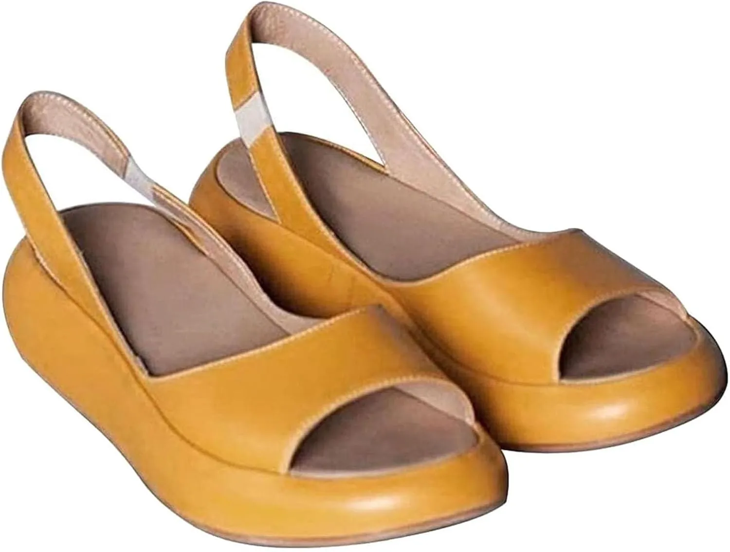 Women's Comfy Flat Dress Sandals Casual Platform Orthotic Shoes Summer Orthopedic Sport Soft Cushion Foam Comfortable Wide Fit Recovery Athletic Travel Dressy Arch Support Walking Sandal
