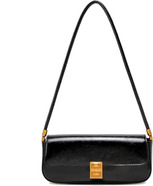 Womens Shoulder Bag, Retro Burgundy Handbag, Small Clutch Purse Spring Bags for Women 2025
