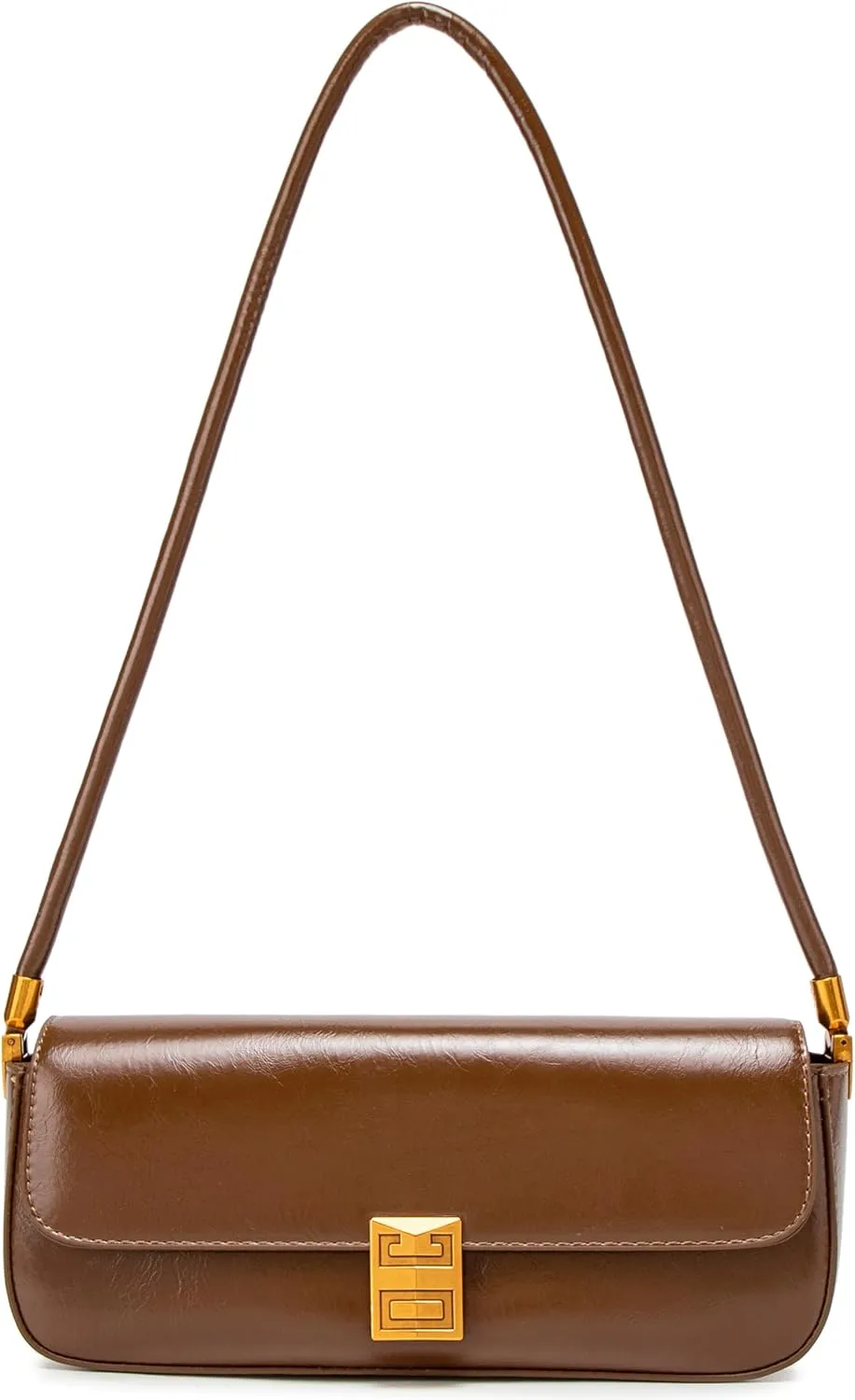 Womens Shoulder Bag, Retro Burgundy Handbag, Small Clutch Purse Spring Bags for Women 2025