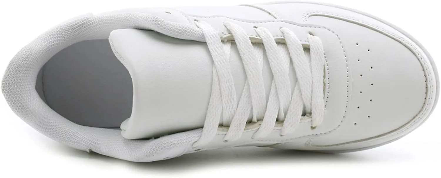 Women's Sneakers Size 10 1/2 Zapatos Ortop??Dicos De Mujeres Women's Tennis Shoes Size 9 Walking Women's High Top Wedge Fashion Sneakers Hidden Heel Tenis para Caminar Y Correr De Mujer Comodos