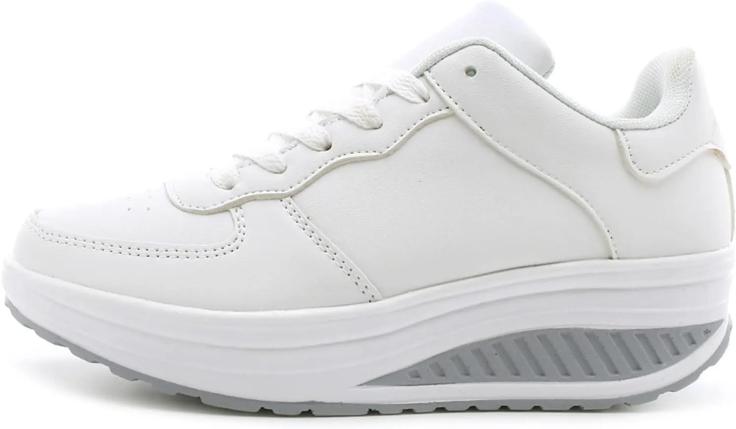 Women's Sneakers Size 10 1/2 Zapatos Ortop??Dicos De Mujeres Women's Tennis Shoes Size 9 Walking Women's High Top Wedge Fashion Sneakers Hidden Heel Tenis para Caminar Y Correr De Mujer Comodos