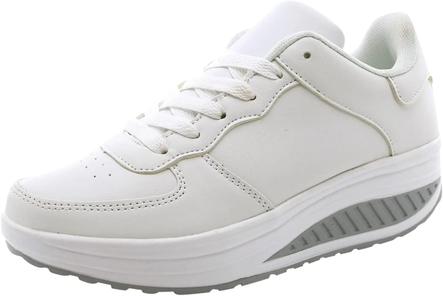 Women's Sneakers Size 10 1/2 Zapatos Ortop??Dicos De Mujeres Women's Tennis Shoes Size 9 Walking Women's High Top Wedge Fashion Sneakers Hidden Heel Tenis para Caminar Y Correr De Mujer Comodos