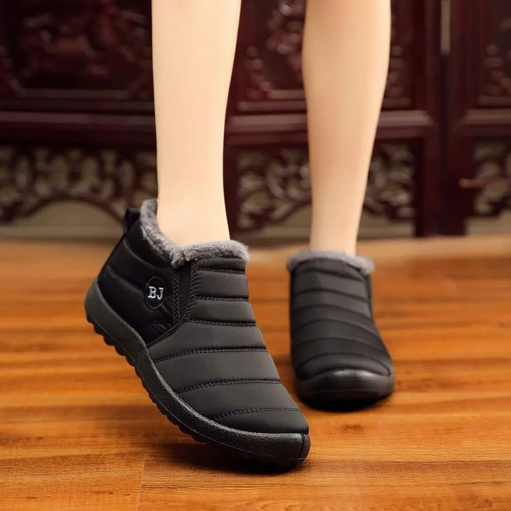 Womens Winter Boots Waterproof Wide Leg Women Snow Booties Cute Tall Winter Boots for Women Tall Snow Boots for Women Cute Botas De Invierno Mujer Oferta